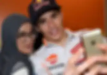 Wuih, Cuma Belanja Rp 500 Ribuan Bisa Selfie Bareng Marc Marquez di Plaza Senayan City