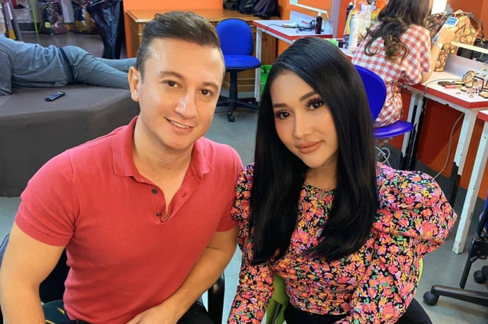 Lucinta Luna bersama kekasih bulenya, Idriz Bozkurt.
