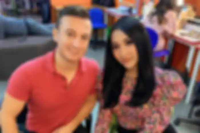 Lucinta Luna bersama kekasih bulenya, Idriz Bozkurt.