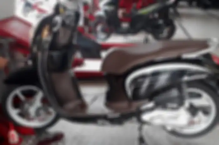 Ilustrasi Honda Scoopy