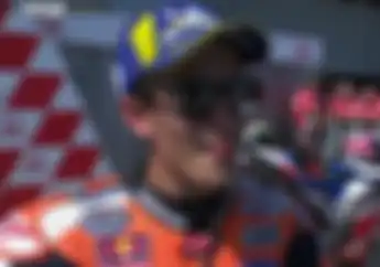 Terlalu Hebat... Marc Marquez Juara MotoGP Jerman, Rossi Kedua dan Lorenzo Terlempar