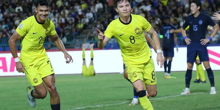 Hasil ASEAN Cup 2024 - Bikin Kejutan! Kamboja Imbangi Malaysia, Terjadi Hujan Gol