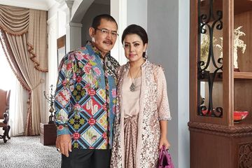 Mayangsari dan suami