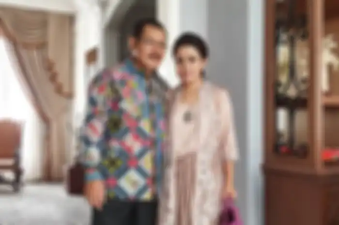 Mayangsari dan suami