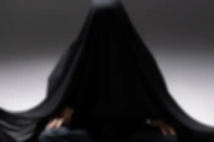 Ilustrasi wanita bercadar