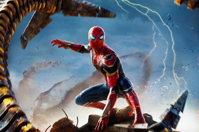 Poster terbaru Spider-Man: No Way Home