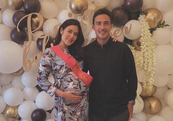 Cantik dengan Hidung Mancung, Terungkap Nama dan Foto Anak Hamish Daud dan Raisa