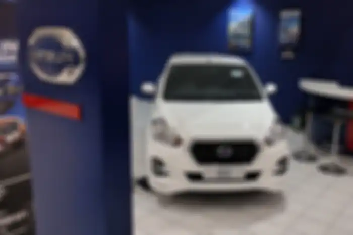 Datsun GO Panca bermesin 1.200 cc muat 4 orang gak kehujanan bebas masuk tol