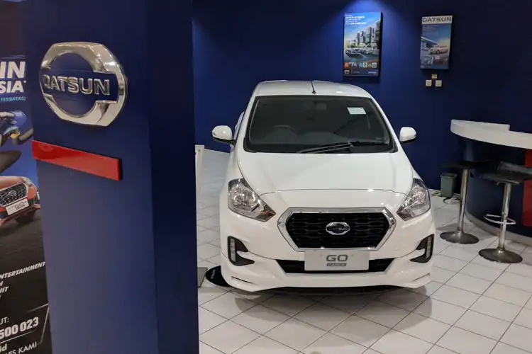 Gendong Mesin 1.200 Cc Muat 4 Orang Gak Kehujanan Bebas Masuk Tol, Mobil Keluaran Baru Datsun Go Lebih Murah dari Motor Sport