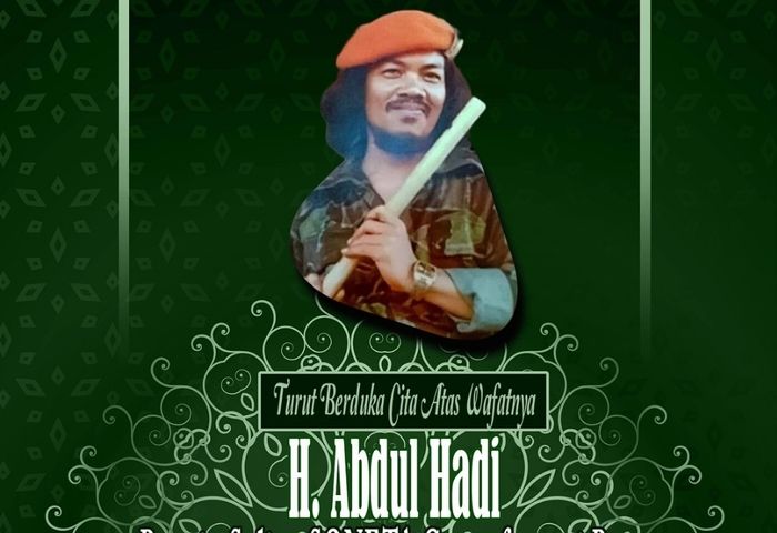 Pemain suling Soneta Group formasi pertama, Haji Abdul Hadi