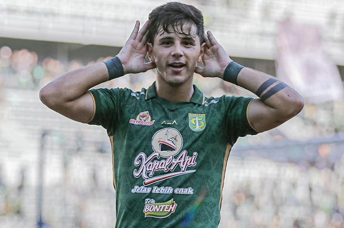 Gol penalti Bruno Moreira bawa Persebaya Surabaya kalahkan PSS Sleman di pekan perdana Liga 1 2024/2025.