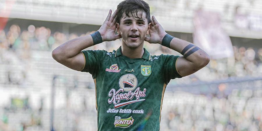 Hasil Liga 1 - Penalti Bruno Moreira Bawa Persebaya Bekuk PSS Sleman