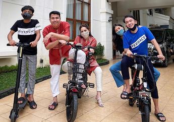Ruben Onsu Isi Libur Lebaran Bersama Keluarga Raffi Ahmad