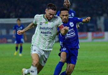 Hasil PSIS Vs Persib - Terbantu 2 Kartu Merah dan Penalti, Bojan Hodak Catat Kemenangan Pertama