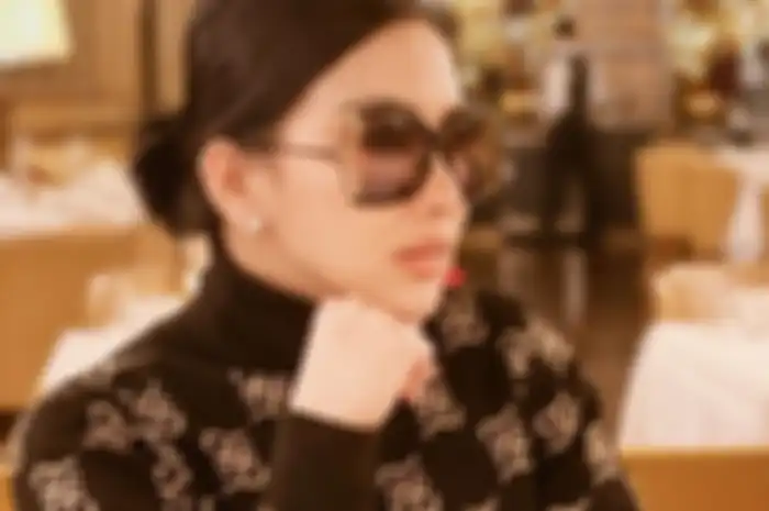 Pangling Banget! Syahrini Ganti Warna Rambutnya Jadi Lebih Cantik Natural