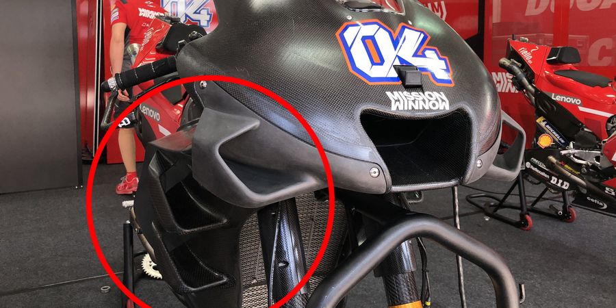 Ducati Pamer Tampilan Motor Baru pada Tes Pramusim MotoGP 2019