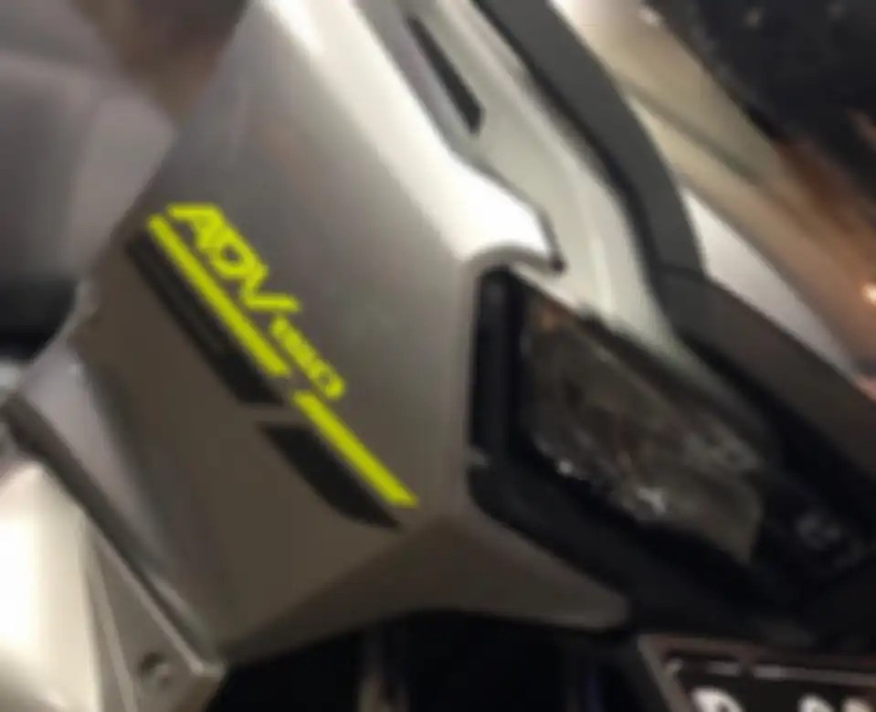 Honda ADV150 Modifikasi