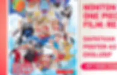 One Piece Film: Red Mulai Tayang di Bioskop, CGV Bagikan Poster Eksklusif Gratis!