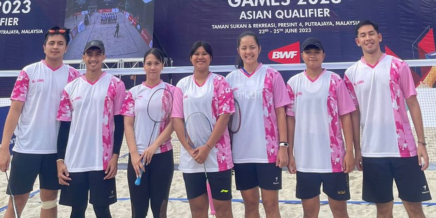 World Beach Games 2023 - Indonesia Siap Jajal Cabor Baru Airbadminton