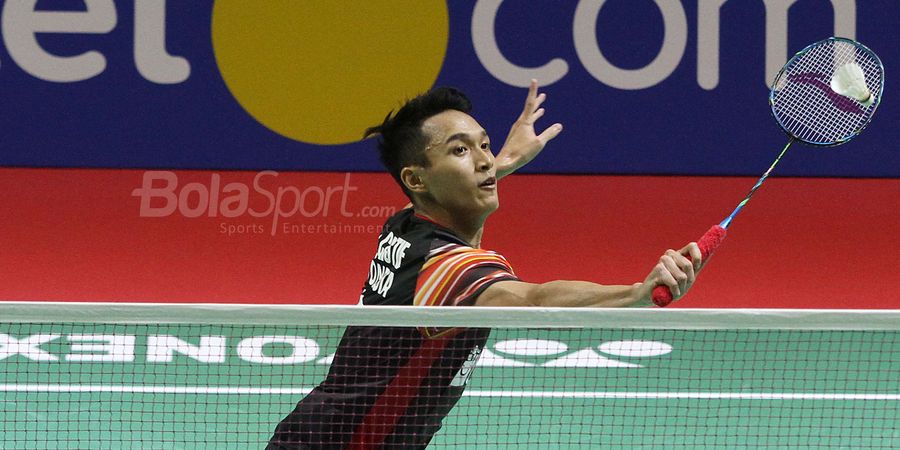 Jadwal Siaran Langsung Fuzhou China Open 2019 di TVRI - Jonatan Vs Shesar  Hari Ini