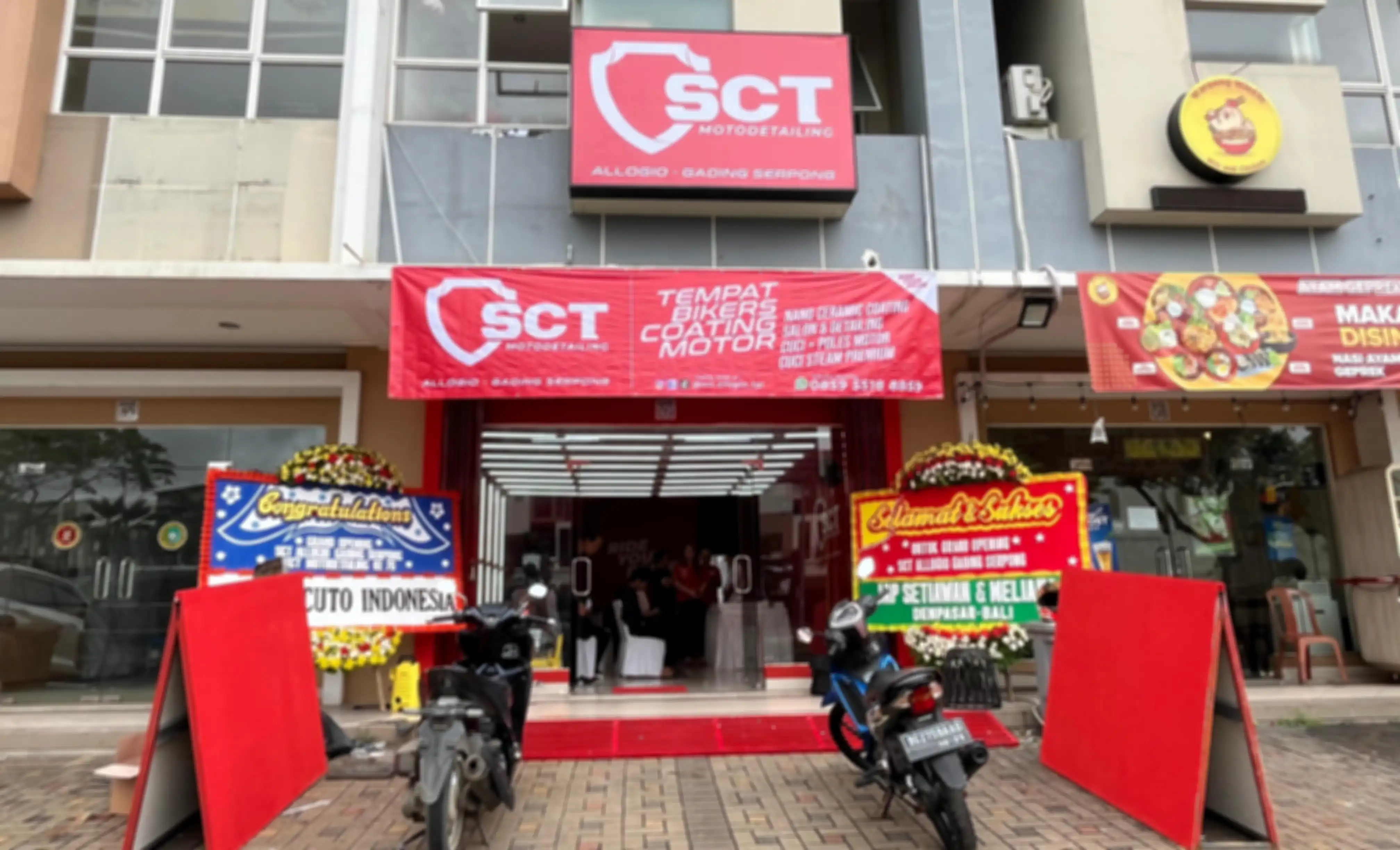 SCT Allogio di Gading Serpong, Tangerang