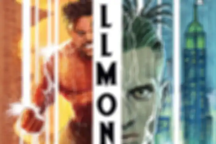 Cover miniseri Killmonger #1