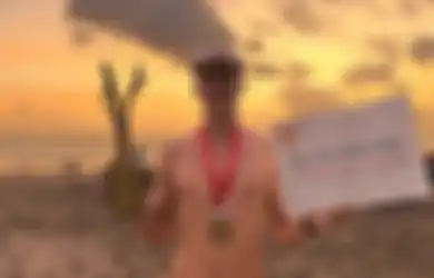 Belum Dapat Hadiah, WNA Juara Indonesia International Marathon Viral di Media Sosial!