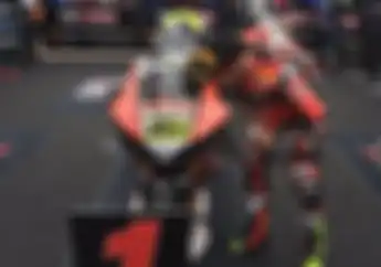 Jago Menang Sekebon, Alvaro Bautista Enteng Aja Juara Race 1 WSBK Aragon