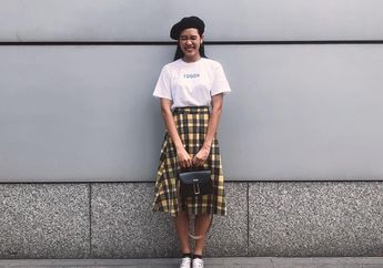 Contek Gaya Alika Islamadina dengan Pilihan T-shirt Kekinian Terjangkau!