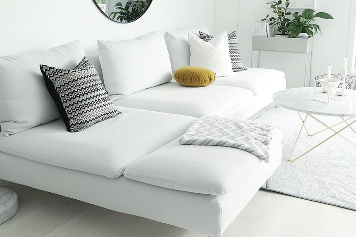 Ilustrasi sofa bed