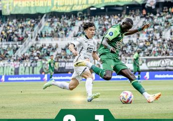 Hasil Liga 1 - Rizky Ridho Tak Berkutik, Persebaya Surabaya Bungkam Persija Jakarta