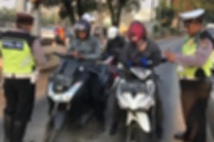 Ilustrasi. Awas kena tilang, Operasi Zebra Jaya 2021 segera digelar, ini pelanggaran yang diincar polisi.