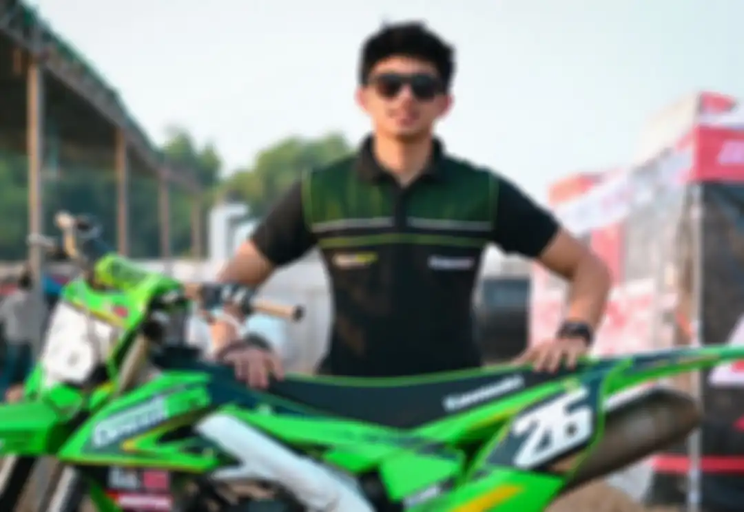 Diva Ismayana dari Kawasaki GreenTech Bali MX. 