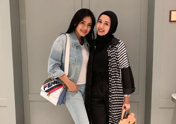 Foto Bareng, Gaya Mewah Titi Kamal dan Laudya Cynthia Bella dengan Tas Branded Jadi Sorotan!
