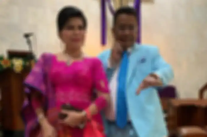 Agustianne Marbun dan Hotman Paris