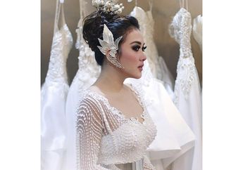 Intip Calon Istri Reino Barack Syahrini dengan Gaun Putih Glamor ala Pengantin di Hari Pernikahan