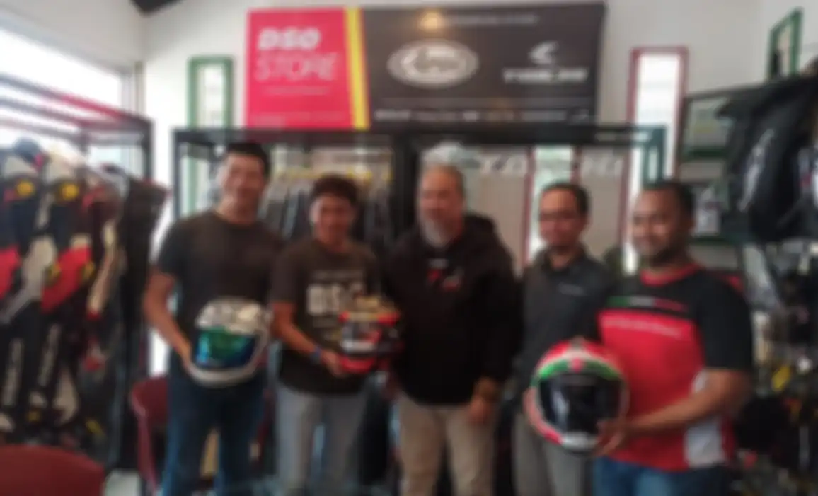 Peresmian DSO Store