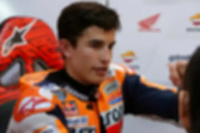 Marc Marquez punya ritual harus bawa barang-barang saat balapan MotoGP