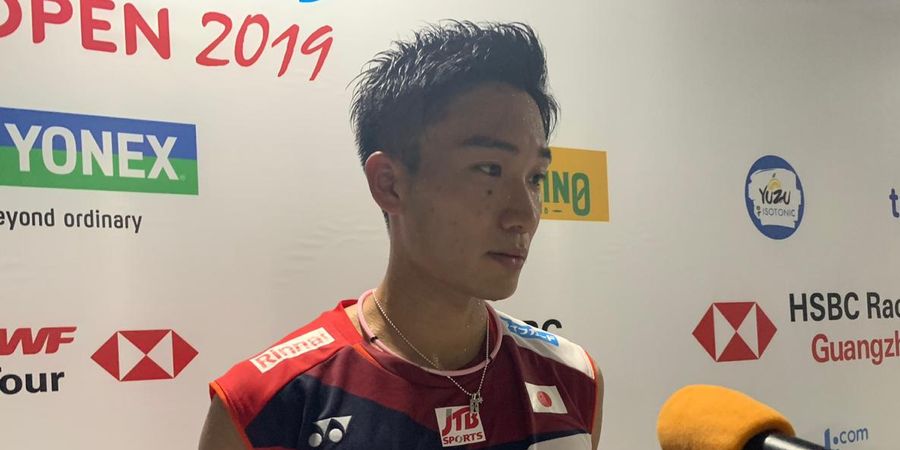 Samai Rekor Lee Chong Wei, Ini Rapor Mentereng Kento Momota di Final