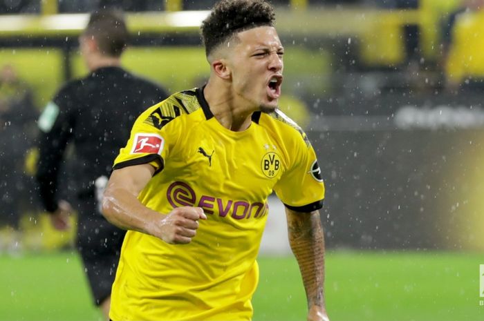 Jadon Sancho, dianggap sebagai pemain terakhir yang melengkapi trio idaman pelatih Manchester United, Ole Gunnar Solskjaer.