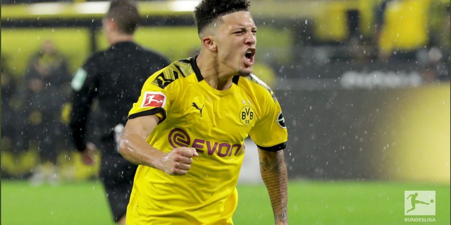 Satu Saingan Man United untuk Rekrut Jadon Sancho Sudah Gugur