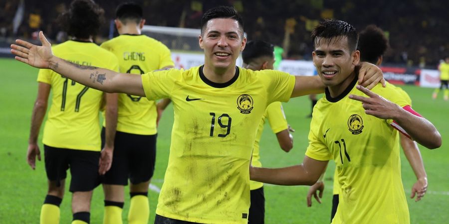 Hasil Piala AFF 2022 - Sergio Aguero Buka Pesta Gol, Timnas Malaysia Menang Telak Atas Laos