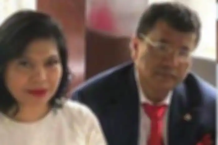 Agustianne Marbun dan Hotman Paris