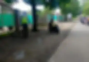 Polisi Berangkat Dinas Naik Honda BeAT Tewas Usai Adu Banteng Dengan Angkot di Gresik