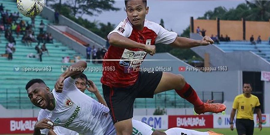 Terlibat Penganiayaan, Patrich Wanggai Tetap Latihan Bersama Kalteng Putra