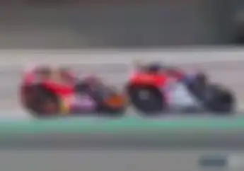 Andrea Dovizioso : Enggak Nyangka di Seri Pembuka Marquez Udah Nyodok Kayak Gitu
