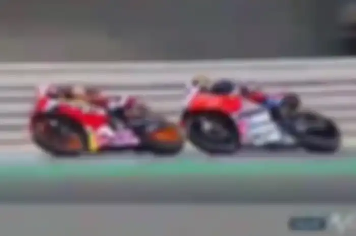 Dovizioso enggak nyangka disodok Marquez dengan cara itu di seri pertama