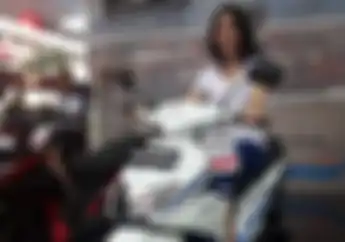Wow... Cuma Bayar Rp 300 Ribuan Pengunjung Jakarta Fair Bisa Bawa Pulang Suzuki Nex II