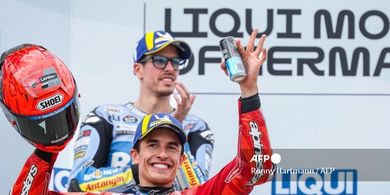 MotoGP Jerman 2025 - Kegilaan Balapan Ke-200, Cuma Marc Marquez yang Bisa Terlalu Santai Saat Sedang Membalap