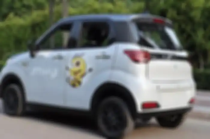 Mobil listrik murah asal Amerika Serikat (USA) KEYU electric car.